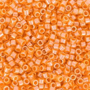 Miyuki Delicas 110 DB1563 - Opaque Mandarin Luster