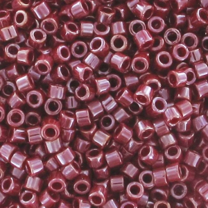 Miyuki Delicas 110 DB1564 - Opaque Cadillac Red Luster