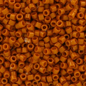 Miyuki Delicas 110 DB2108 - Duracoat Opaque Persimmon