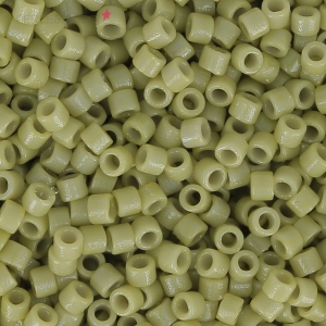 Miyuki Delicas Duracoat 110 DB2124 - Opaque Cactus