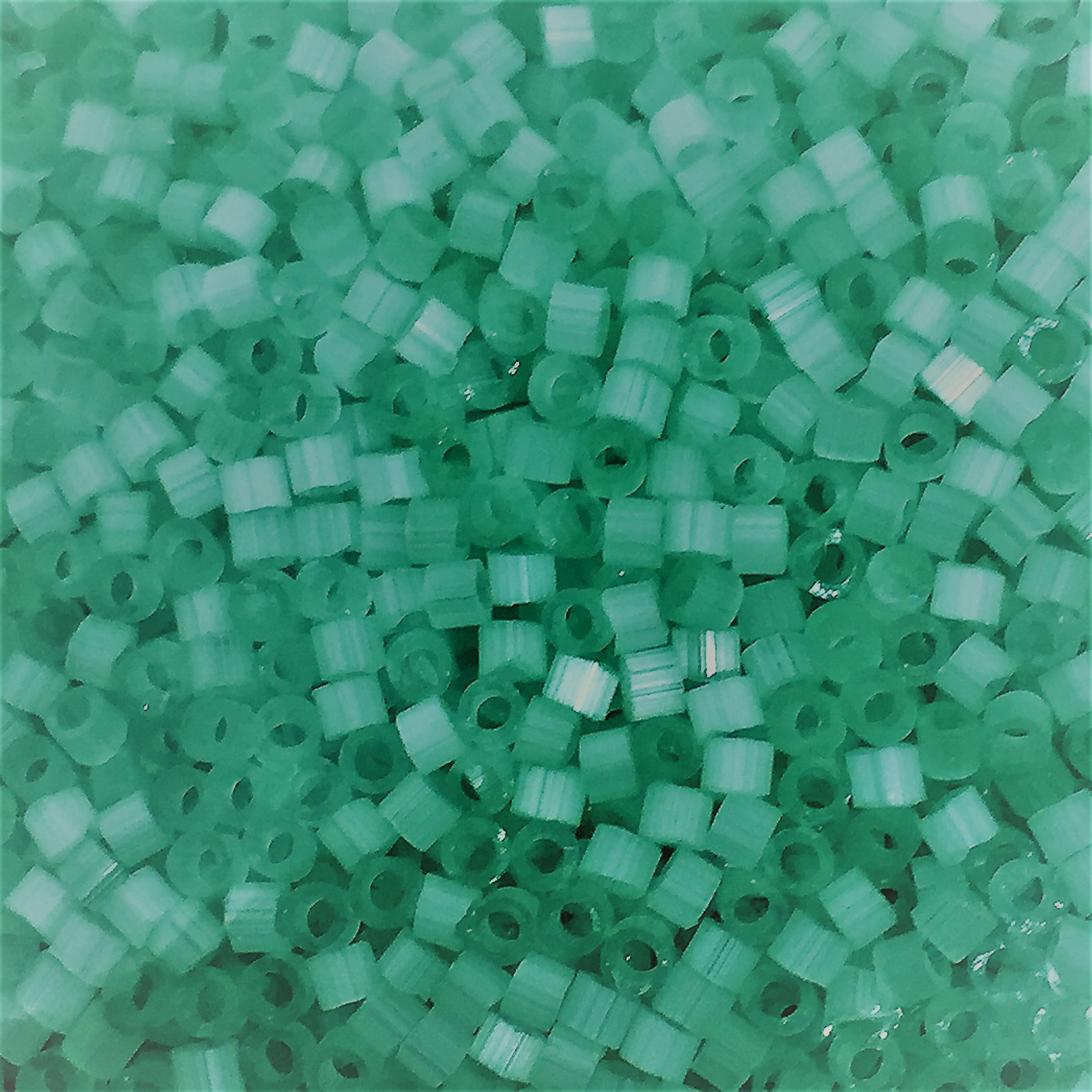 miyuki delica beads nude green DB828
